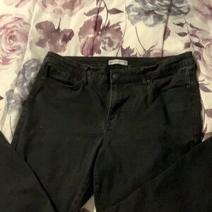 Nine West Black stretch jeans